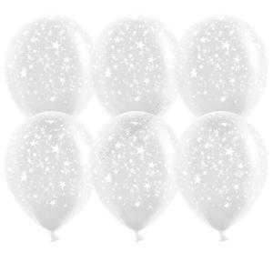 Звезды, Прозрачный, 30см Звезды, Прозрачный, 30см