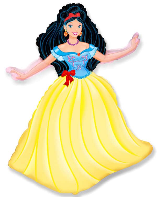 901686_Шар_(39_99_см)_Фигура_Белоснежка_1_шт Фигура Белоснежка 99 см — изображение 1